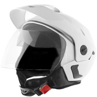 PRILBA BLENDA MOTORKÚTER MOTORKA XS BIELA PRILBA BLENDA MOTORKÚTER MOTORKA XS BIELA