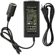 Výkonný 80W 6A adaptér do zapaľovača 230V Výkonný 80W 6A adaptér do zapaľovača 230V