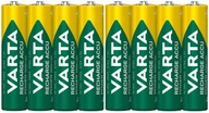 8x BATÉRIE VARTA R3 AAA 1000 mAh 1,2V 8x BATÉRIE VARTA R3 AAA 1000 mAh 1,2V