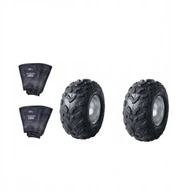 2 x PNEUMATIKY ATV Štvorkolky 145/70 - 6 palcov + duše 2 x PNEUMATIKY ATV Štvorkolky 145/70 - 6 palcov + duše