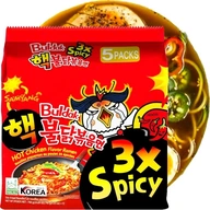 Ramen rezance 3x Spicy Hot Chicken 5x140g SAMYANG Ramen rezance 3x Spicy Hot Chicken 5x140g SAMYANG
