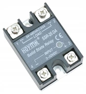 HOYMK SSR-25A PEVNÉ RELÉ DC-AC HOYMK SSR-25A PEVNÉ RELÉ DC-AC