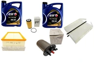 SADA FILTRAČOV ELF OIL 5W30 DPF MASTER 2.3DCI 19- SADA FILTRAČOV ELF OIL 5W30 DPF MASTER 2.3DCI 19-
