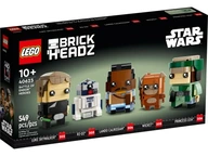 LEGO BrickHeadz - Hrdinovia bitky o Endor 40623 LEGO BrickHeadz - Hrdinovia bitky o Endor 40623
