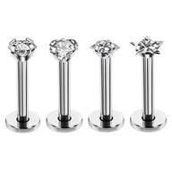 LABRET 4 STYLE HELIX TRAGUS NITE SADA 4ks LABRET 4 STYLE HELIX TRAGUS NITE SADA 4ks