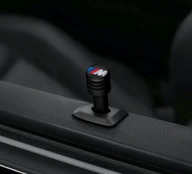 OE BMW M-Performance kryty kolíkov zámku dverí