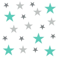 Samolepky na stenu STARS 263 ks. Samolepky na stenu STARS 263 ks.