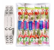Pilník na nechty Elipsa 100/180 Slim Foil Aba Pilník na nechty Elipsa 100/180 Slim Foil Aba