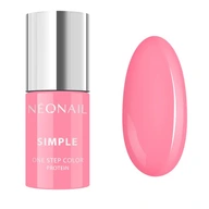 NEONAIL HYBRID LAKE 3V1 SIMPLE LOVELY 7,2 ml NEONAIL HYBRID LAKE 3V1 SIMPLE LOVELY 7,2 ml