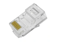 RJ45 ZÁSTRČKA Cat 5E WIRE, PREJSŤ. RJ45 ZÁSTRČKA Cat 5E WIRE, PREJSŤ.