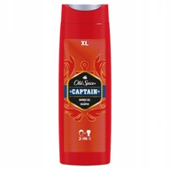 OLD SPICE CAPTAIN SPRCHOVÝ GÉL a ŠAMPÓN 2v1 400ml OLD SPICE CAPTAIN SPRCHOVÝ GÉL a ŠAMPÓN 2v1 400ml
