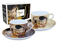 2 šálky Klimt Porcelain Kiss v krabičke 2 šálky Klimt Porcelain Kiss v krabičke