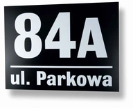Tabuľka ADRESA Tabuľka ČIERNA VEĽKÁ Číslo domu Tabuľka ADRESA Tabuľka ČIERNA VEĽKÁ Číslo domu
