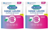 Dr.BECKMANN MAGIC UMÝVACIE Utierky COLOR 40 ks Dr.BECKMANN MAGIC UMÝVACIE Utierky COLOR 40 ks