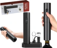 Automatický otvárač na víno vývrtka + príslušenstvo Automatický otvárač na víno vývrtka + príslušenstvo