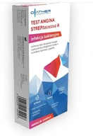 Test angíny Streptococcus A Bakteriálna infekcia 1s Test angíny Streptococcus A Bakteriálna infekcia 1s
