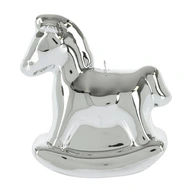Vianočný prívesok HORSE BOMB strieborný 12ks. Vianočný prívesok HORSE BOMB strieborný 12ks.