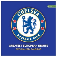 Nástenný kalendár na rok 2024 pre fanúšika Chelsea Londýn FC Nástenný kalendár na rok 2024 pre fanúšika Chelsea Londýn FC