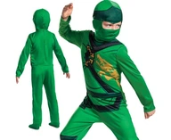 Oblečenie Kostým Lloyd LEGO Ninjago prevlek 3-4 roky Oblečenie Kostým Lloyd LEGO Ninjago prevlek 3-4 roky