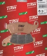 PREDNÉ BRZDOVÉ DESTIČKY TRW HONDA XL650 V Transalp 99-07 PREDNÉ BRZDOVÉ DESTIČKY TRW HONDA XL650 V Transalp 99-07