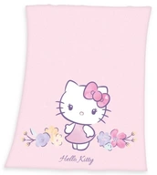 CAT KITTY HELLO KITTY VEĽKÁ FLÍSOVÁ DEKA CAT KITTY HELLO KITTY VEĽKÁ FLÍSOVÁ DEKA