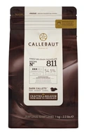 Barry Callebaut belgická tmavá čokoláda na pitie 811 54% | 1 kg