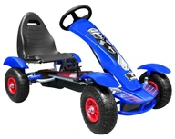 GOKART s pedálmi + nafukovacie kolesá + pohodlné sedadlo