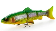 SAVAGE GEAR 4D Line Thru Trout guma 15cm 35g Fire SAVAGE GEAR 4D Line Thru Trout guma 15cm 35g Fire