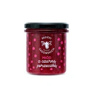 Med s čiernymi ríbezľami Pasieka Sadowskich 0,43 kg Med s čiernymi ríbezľami Pasieka Sadowskich 0,43 kg