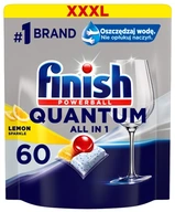 Finish Quantum All in1 Kapsule do umývačky riadu 60 ks Finish Quantum All in1 Kapsule do umývačky riadu 60 ks