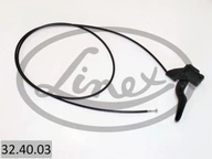 LINEX 32.40.03 Lanko zámku kapoty motora LINEX 32.40.03 Lanko zámku kapoty motora