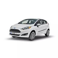 Bočné lišty Ford Fiesta Mk VII 5D 2008-17 Bočné lišty Ford Fiesta Mk VII 5D 2008-17
