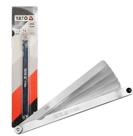 FEELER GAUGE 14 HROTOV 200 mm 0,05-0,5 mm YT-7223 FEELER GAUGE 14 HROTOV 200 mm 0,05-0,5 mm YT-7223