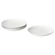 IKEA GODMIDDAG BIELY TANIER SADA 4 ks IKEA GODMIDDAG BIELY TANIER SADA 4 ks