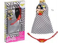 Barbie OBLEČENIE pre BÁBIKU Wonder WOMAN + DOPLNKY