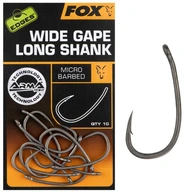 Háčiky na kapry Fox Super Wide Gape Long Shank 6 Háčiky na kapry Fox Super Wide Gape Long Shank 6