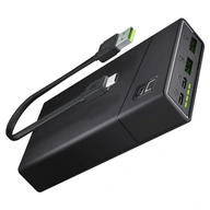 GREEN CELL POWER BANK 20000mAh 18W PD USB-C QC NAPÁJANIE RÝCHLE NABÍJANIE