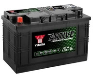 YUASA Batéria 115AH 12V 750A L+ HĹBKÝ REZ YUASA Batéria 115AH 12V 750A L+ HĹBKÝ REZ