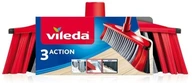 Vileda 3-činná zametacia kefa (bez rukoväte) Vileda 3-činná zametacia kefa (bez rukoväte)