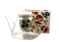 Sklenená kanvica s infuzérom ŁOWICZ 1200ml Sklenená kanvica s infuzérom ŁOWICZ 1200ml