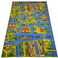 Koberec MESTSKÉ ULICE Mesto PRE IZBU 100x160 Koberec MESTSKÉ ULICE Mesto PRE IZBU 100x160