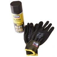 Guma v spreji 400ml Tytan + RUKAVICE OGRIFOX Guma v spreji 400ml Tytan + RUKAVICE OGRIFOX