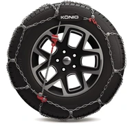 Krížové snehové reťaze Konig XG 225/65R17 235/55R18 225/55R19 245/45R19