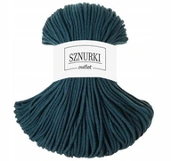 OUTLET bavlnené struny pre macrame 3mm benzín OUTLET bavlnené struny pre macrame 3mm benzín