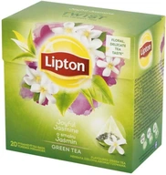 LIPTON zelený jazmínový čaj pyramídy 60 tb LIPTON zelený jazmínový čaj pyramídy 60 tb