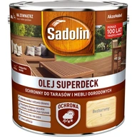 Sadolin Superdeck olej na drevo bezfarebný 2,5L Sadolin Superdeck olej na drevo bezfarebný 2,5L