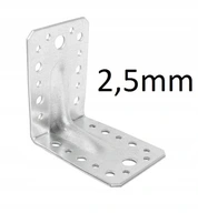 Montážny uholník 90x90x65x2,5 Stolárska spojka STRONG 10 ks. Montážny uholník 90x90x65x2,5 Stolárska spojka STRONG 10 ks.