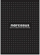 Blok A4/80K Narcis bodky čierny (6 ks)