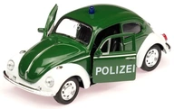 WELLY METAL CAR VOLKSWAGEN CHROBÁ POLÍCIA WELLY METAL CAR VOLKSWAGEN CHROBÁ POLÍCIA