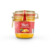 Queen Bee viackvetový med 500 g komfort Queen Bee viackvetový med 500 g komfort